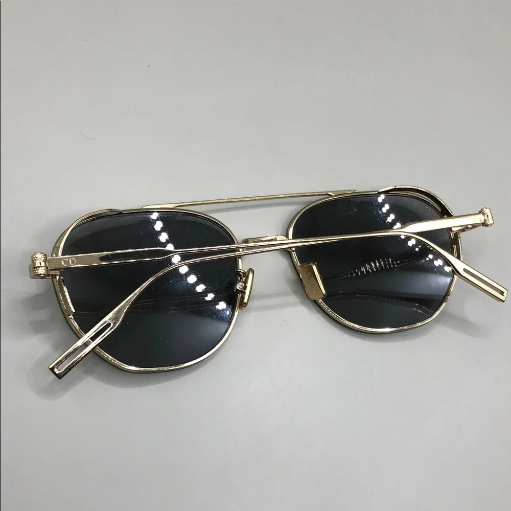 DIOR NEODIOR RU A0A4 Sunglasses READ AND SEE PIX first Pilot style.